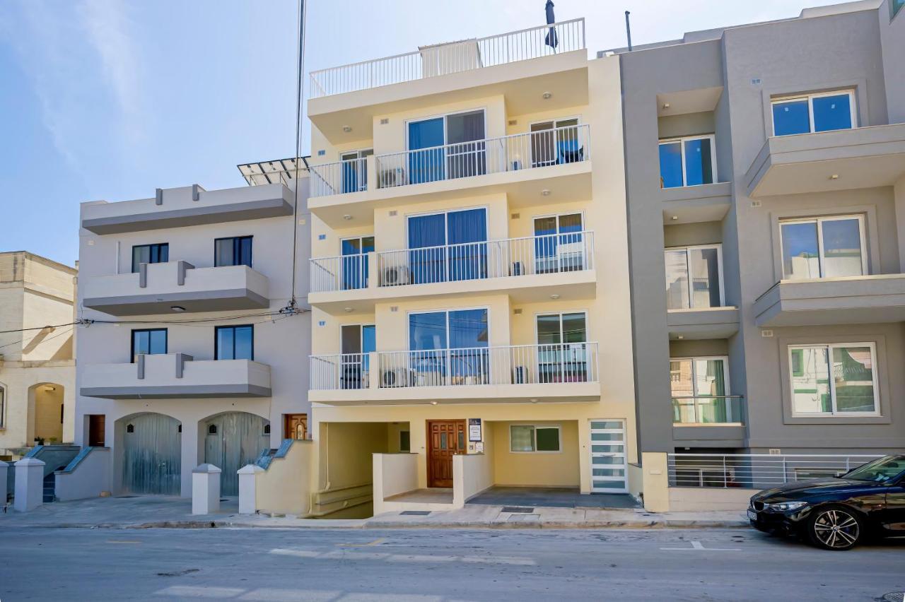 Summer Breeze Comfort Sunny Apartments Close To The Sandy Beaches - By Getawaysmalta Mellieha Exterior photo