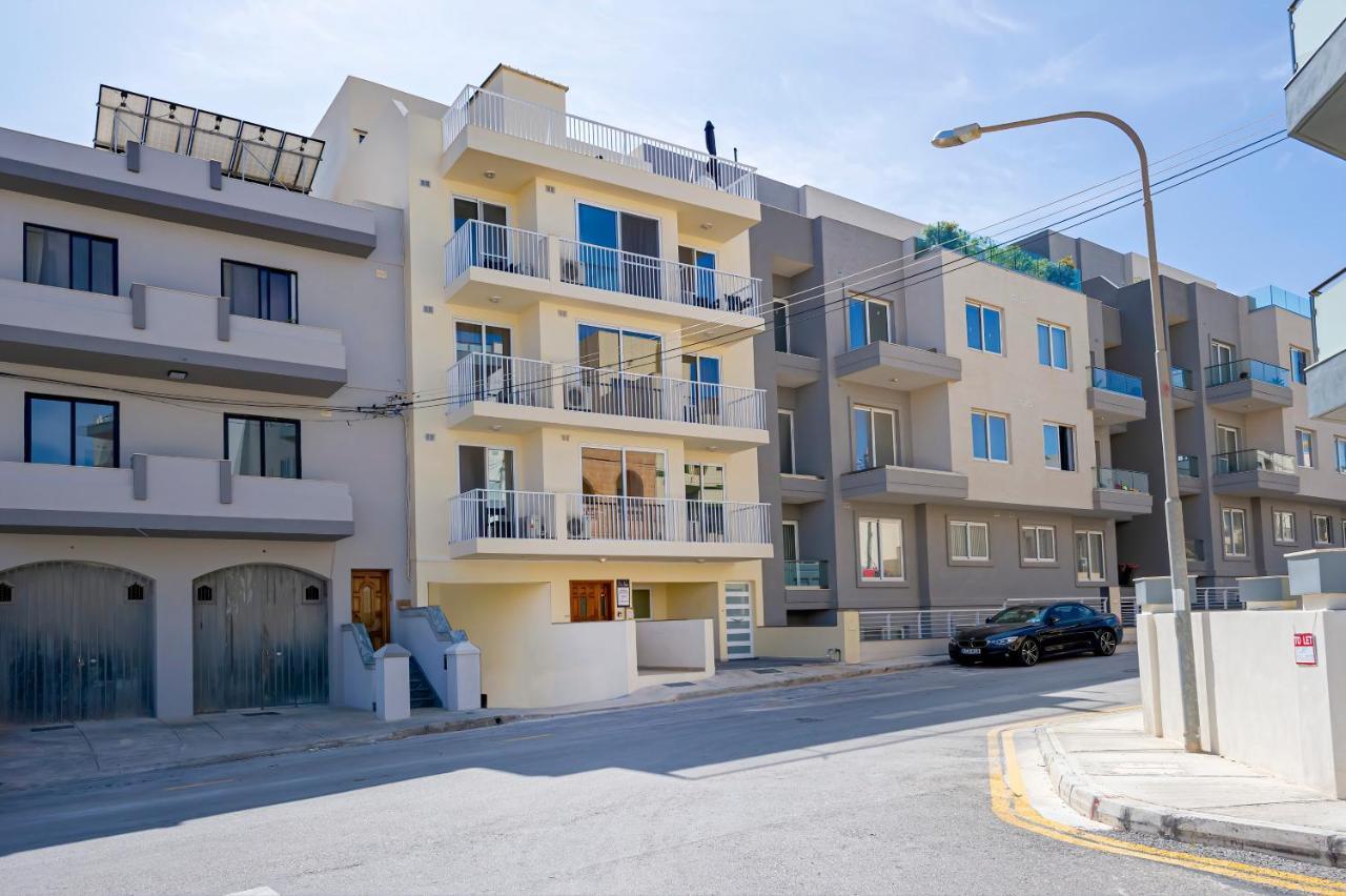 Summer Breeze Comfort Sunny Apartments Close To The Sandy Beaches - By Getawaysmalta Mellieha Exterior photo
